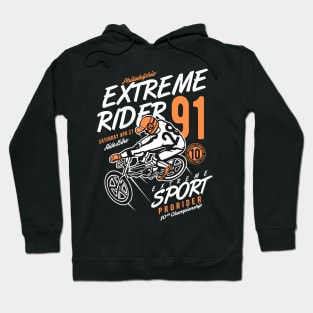 Extreme Rider Hoodie